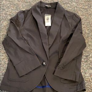 NWT express grey blazer